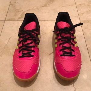 Adidas Court Shoe Sz. 10.5 - Ligra 4